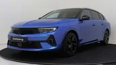 Blauw Gebruikt 2024 Opel Astra Stationwagen | € 28.725 (Eerlijke prijs)