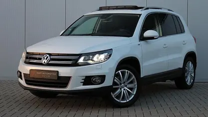 Occasion VW Tiguan Cup 161 PK (118 kW) 2015 Wit SUV