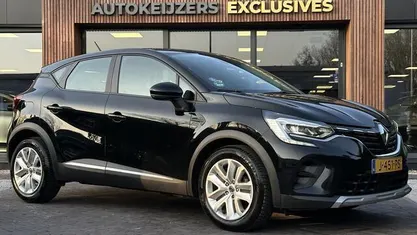 Occasion Renault Captur Zen 101 PK (74 kW) 2020 Zwart SUV