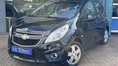 Zwart Gebruikt 2011 Chevrolet Spark LT Hatchback | € 3.950 (Eerlijke prijs)
