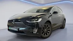 Zwart Gebruikt 2018 Tesla Model X SUV | € 32.944 (Eerlijke prijs)