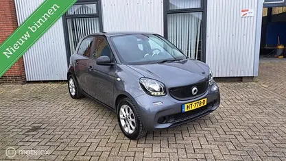 Occasion Smart ForFour Pure 71 PK (52 kW) 2015 Grijs Hatchback