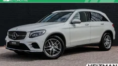 Wit Gebruikt 2015 Mercedes GLC250 AMG line SUV | € 24.495 (Super prijs)