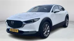 Wit Gebruikt 2020 Mazda CX-30 Luxury SUV | € 23.840 (Eerlijke prijs)
