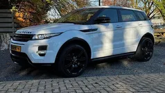 Wit Gebruikt 2012 Land Rover Range Rover evoque SUV | € 9.950 (Super prijs)
