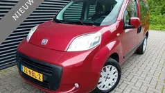 Rood Gebruikt 2010 Fiat Qubo Dynamic MPV | € 4.450 (Goede deal)