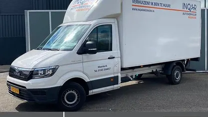 Wit Occasion 2019 MAN TGE Van | € 24.495 (Eerlijke prijs)