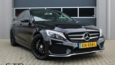 Zwart Gebruikt 2016 Mercedes C250 Ambition Sedan | € 21.500 (Eerlijke prijs)