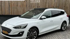 Wit Gebruikt 2020 Ford Focus Vignale Stationwagen | € 22.950 (Eerlijke prijs)