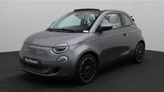 Grijs Gebruikt 2022 Fiat 500e La Prima Cabriolet | € 23.900 (Goede deal)