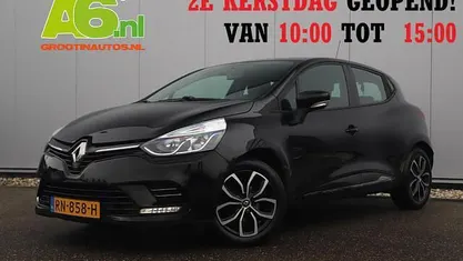 Zwart Occasion 2018 Renault Clio IV Zen Hatchback | € 9.999 (Eerlijke prijs)