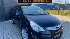 Zwart Gebruikt 2011 Opel Corsa Hatchback | € 5.750 (Eerlijke prijs)