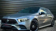 Grijs / mountaingrijs metalliclak Gebruikt 2018 Mercedes A35 AMG AMG Hatchback | € 27.950 (Eerlijke prijs)