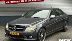 Grijs Gebruikt 2008 Mercedes C220 Avantgarde Sedan | € 4.999 (Eerlijke prijs)