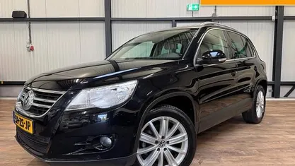 Zwart Gebruikt 2008 VW Tiguan Sport SUV | € 5.990 (Eerlijke prijs)
