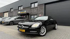 Zwart Gebruikt 2012 Mercedes SLK200 Cabriolet | € 14.999 (Eerlijke prijs)
