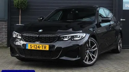 Zwart Occasion 2019 BMW M340 M Sport Sedan | € 49.990 (Eerlijke prijs)