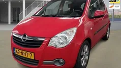 Rood Gebruikt 2010 Opel Agila Edition Hatchback | € 7.450 (Eerlijke prijs)