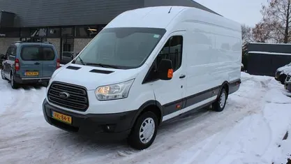 Wit Gebruikt 2019 Ford Transit Trend Van | € 8.599 (Super prijs)