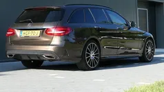 Bruin Gebruikt 2016 Mercedes C250 Prestige Stationwagen | € 19.940 (Eerlijke prijs)
