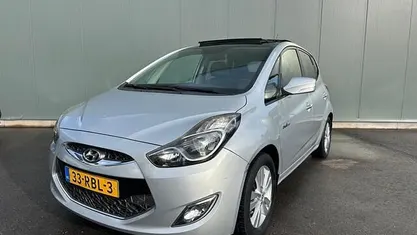 Grijs Occasion 2011 Hyundai ix20 Hatchback | € 3.249 (Super prijs)