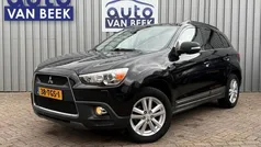Zwart Gebruikt 2012 Mitsubishi ASX Intense SUV | € 6.950 (Eerlijke prijs)