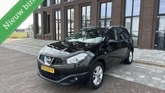Zwart Gebruikt 2011 Nissan Qashqai +2 SUV | € 4.950 (Goede deal)