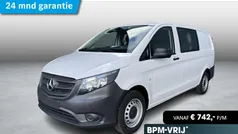 Wit Nieuw 2024 Mercedes Vito MPV | € 43.795 (Eerlijke prijs)