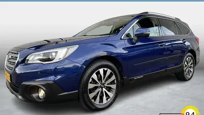 Blauw Gebruikt 2016 Subaru Outback Premium Stationwagen | € 17.450 (Eerlijke prijs)