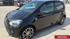 Zwart Gebruikt 2014 VW up! high up! Hatchback | € 7.295 (Eerlijke prijs)