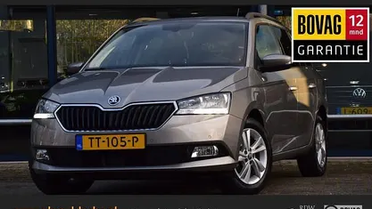 Gebruikt 2018 Skoda Fabia Style Stationwagen | € 13.990 (Eerlijke prijs)