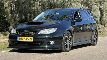 Zwart Gebruikt 2009 Subaru Impreza Hatchback | € 10.950 (Eerlijke prijs)