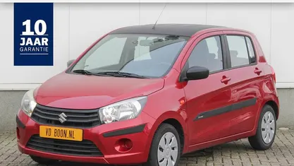 Rood Gebruikt 2017 Suzuki Celerio Comfort Hatchback | € 7.095 (Eerlijke prijs)