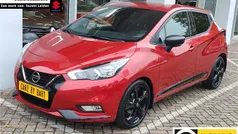 Rood Gebruikt 2021 Nissan Micra Hatchback | € 17.945 (Eerlijke prijs)