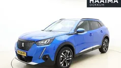 Blauw Gebruikt 2021 Peugeot 2008 Allure SUV | € 18.950 (Eerlijke prijs)