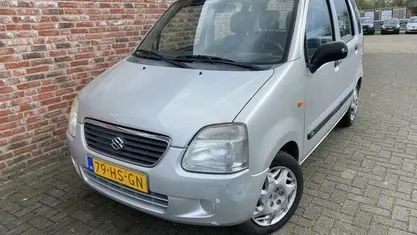 Occasion Suzuki Wagon R GL 76 PK (55 kW) 2001 Grijs MPV
