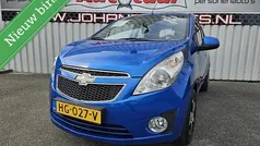 Blauw Gebruikt 2010 Chevrolet Spark Hatchback | € 2.995 (Eerlijke prijs)