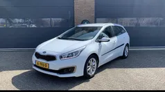 Wit Gebruikt 2016 Kia Ceed Sportswagon First Edition Stationwagen | € 10.945 (Eerlijke prijs)
