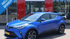 Blauw, metallic lak Gebruikt 2022 Toyota C-HR SUV | € 23.840 (Goede deal)
