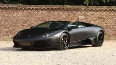 Zwart Gebruikt 2009 Lamborghini Murciélago Cabriolet | € 439.500