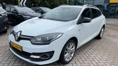 Wit Gebruikt 2015 Renault Mégane GrandTour LIMITED Stationwagen | € 7.950 (Eerlijke prijs)