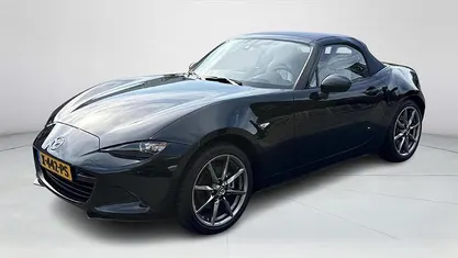 Occasion Mazda MX5 Kizuna 184 PK (135 kW) 2024 Zwart Cabriolet