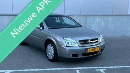 Occasion Opel Vectra Comfort 122 PK (89 kW) 2003 Grijs Sedan