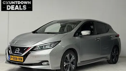 Grijs Gebruikt 2022 Nissan Leaf Tekna Hatchback | € 12.295 (Goede deal)