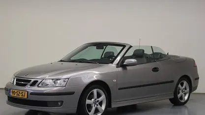 Occasion Saab 9-3 Cabriolet Linear 150 PK (110 kW) 2005 Grijs Cabriolet