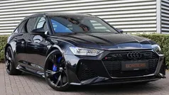 Zwart Gebruikt 2024 Audi RS6 S-Line Stationwagen | € 162.950 (Eerlijke prijs)