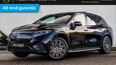 Zwart Gebruikt 2024 Mercedes EQS450+ AMG line SUV | € 104.900