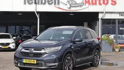 Blauw Occasion 2018 Honda CR-V Executive SUV | € 22.985 (Goede deal)