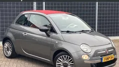 Grijs Gebruikt 2014 Fiat 500C Lounge Cabriolet | € 7.750 (Goede deal)
