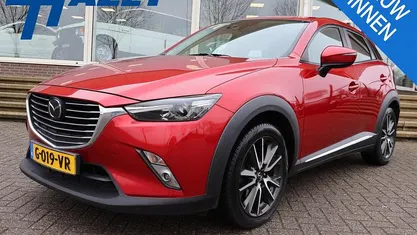 Occasion Mazda CX-3 150 PK (110 kW) 2019 Rood SUV